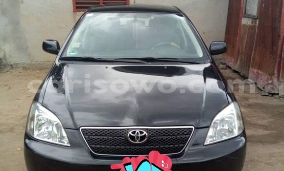 Ra Àlòkù Toyota Corolla Black Ọkọ̀ in Cotonou ni Benin Ra Àlòkù Toyota Corolla Black Ọkọ̀ in Cotonou ni Benin