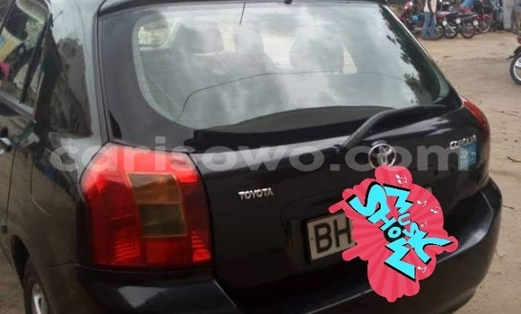 Ra Àlòkù Toyota Corolla Black Ọkọ̀ in Cotonou ni Benin Ra Àlòkù Toyota Corolla Black Ọkọ̀ in Cotonou ni Benin