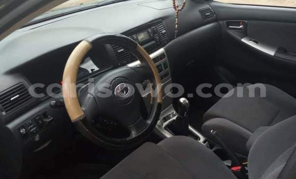 Ra Àlòkù Toyota Corolla Black Ọkọ̀ in Cotonou ni Benin Ra Àlòkù Toyota Corolla Black Ọkọ̀ in Cotonou ni Benin