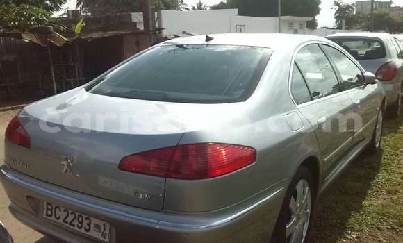 Acheter Occasion Voiture Peugeot 607 Gris à Cotonou, Benin Acheter Occasion Voiture Peugeot 607 Gris à Cotonou, Benin