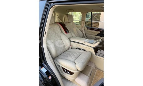 Sayi Imported Lexus LX Black Mota in Import - Dubai a Benin Sayi Imported Lexus LX Black Mota in Import - Dubai a Benin
