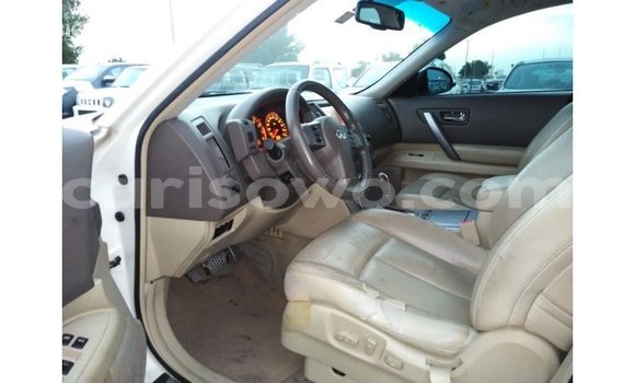 Buy Import Infiniti FX White Car in Import - Dubai in Benign Buy Import Infiniti FX White Car in Import - Dubai in Benign