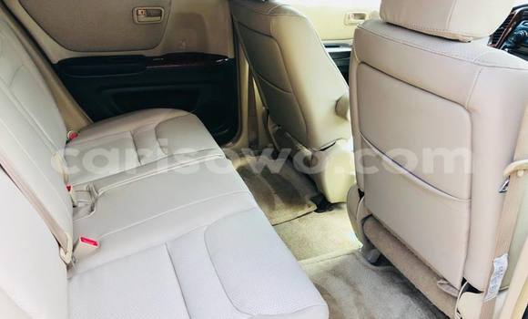 Buy Used Toyota Highlander Black Car in Cotonou in Benign Buy Used Toyota Highlander Black Car in Cotonou in Benign