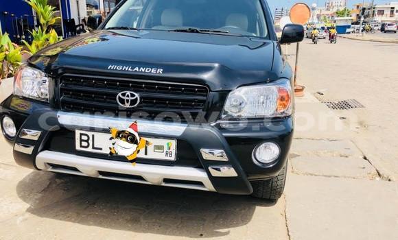 Buy Used Toyota Highlander Black Car in Cotonou in Benign Buy Used Toyota Highlander Black Car in Cotonou in Benign