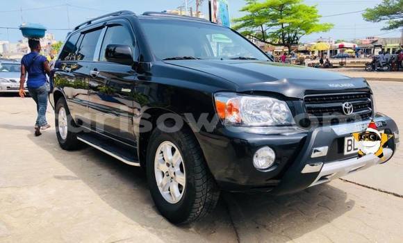 Buy Used Toyota Highlander Black Car in Cotonou in Benign Buy Used Toyota Highlander Black Car in Cotonou in Benign