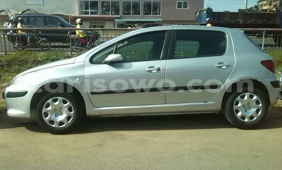 Acheter Occasion Voiture Peugeot 307 Gris à Cotonou au Benin Acheter Occasion Voiture Peugeot 307 Gris à Cotonou au Benin