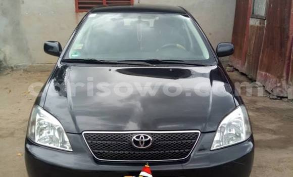 Buy Used Toyota Corolla Black Car in Cotonou in Benign Buy Used Toyota Corolla Black Car in Cotonou in Benign