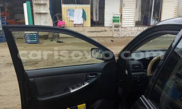 Buy Used Toyota Corolla Black Car in Cotonou in Benign Buy Used Toyota Corolla Black Car in Cotonou in Benign
