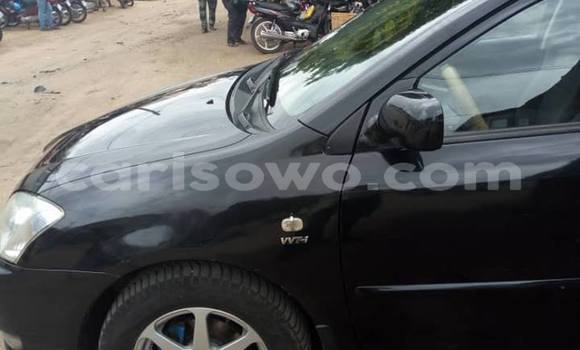 Buy Used Toyota Corolla Black Car in Cotonou in Benign Buy Used Toyota Corolla Black Car in Cotonou in Benign