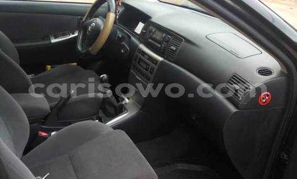 Buy Used Toyota Corolla Black Car in Cotonou in Benign Buy Used Toyota Corolla Black Car in Cotonou in Benign
