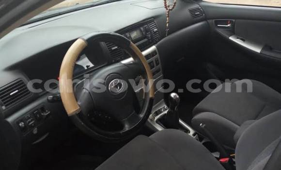 Buy Used Toyota Corolla Black Car in Cotonou in Benign Buy Used Toyota Corolla Black Car in Cotonou in Benign