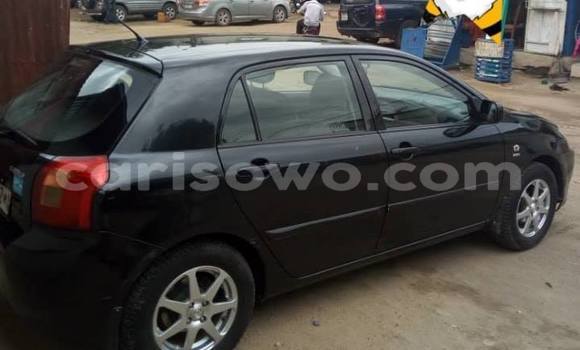 Buy Used Toyota Corolla Black Car in Cotonou in Benign Buy Used Toyota Corolla Black Car in Cotonou in Benign