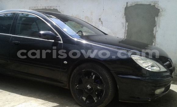 Buy Used Peugeot 607 Black Car in Cotonou in Benign Buy Used Peugeot 607 Black Car in Cotonou in Benign