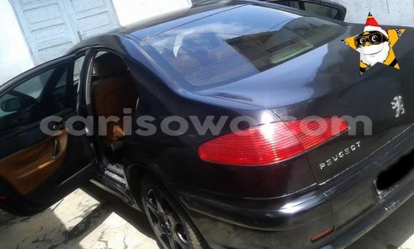 Buy Used Peugeot 607 Black Car in Cotonou in Benign Buy Used Peugeot 607 Black Car in Cotonou in Benign