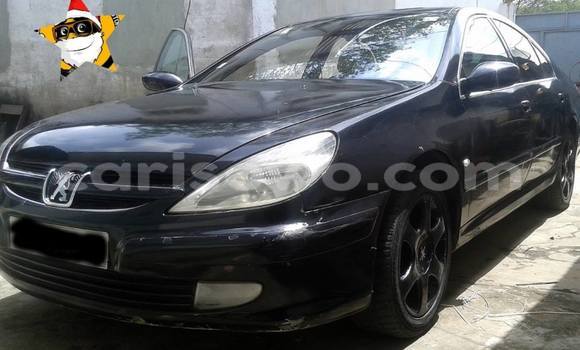 Buy Used Peugeot 607 Black Car in Cotonou in Benign Buy Used Peugeot 607 Black Car in Cotonou in Benign