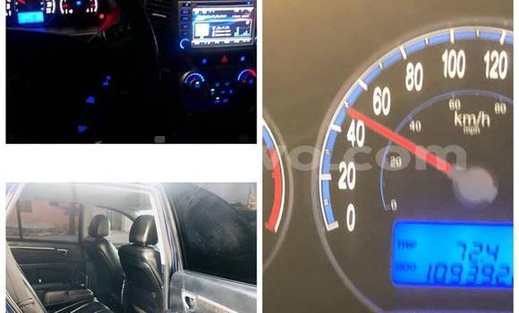 Buy Used Hyundai Santa Fe Blue Car in Cotonou in Benign Buy Used Hyundai Santa Fe Blue Car in Cotonou in Benign