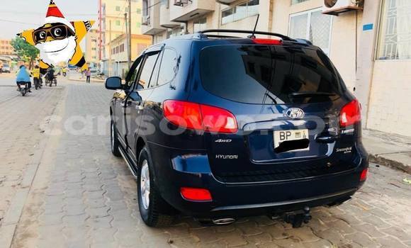 Buy Used Hyundai Santa Fe Blue Car in Cotonou in Benign Buy Used Hyundai Santa Fe Blue Car in Cotonou in Benign