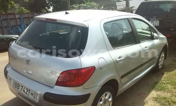 Acheter Occasion Voiture Peugeot 307 Gris à Cotonou, Benin Acheter Occasion Voiture Peugeot 307 Gris à Cotonou, Benin