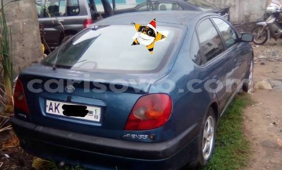 Buy Used Toyota Avensis Blue Car in Cotonou in Benign Buy Used Toyota Avensis Blue Car in Cotonou in Benign