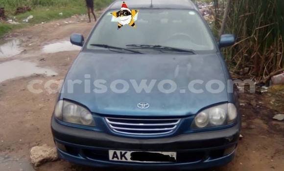 Buy Used Toyota Avensis Blue Car in Cotonou in Benign Buy Used Toyota Avensis Blue Car in Cotonou in Benign