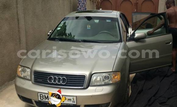 Sayi Na hannu Audi A6 Azurfa Mota in Cotonou a Benin