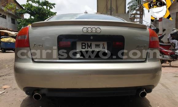 Buy Used Audi A6 Silver Car in Cotonou in Benign Buy Used Audi A6 Silver Car in Cotonou in Benign