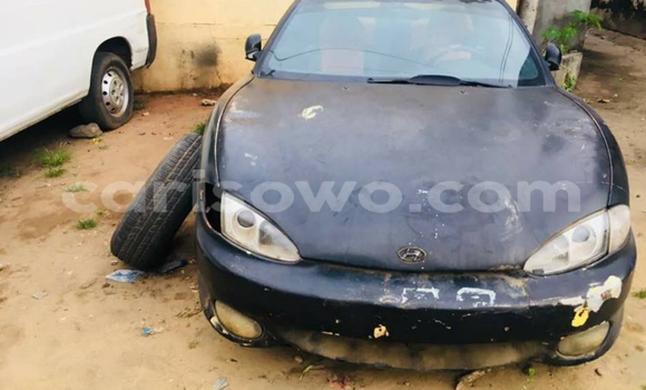 Buy Used Hyundai Coupé Blue Car in Cotonou in Benign Buy Used Hyundai Coupé Blue Car in Cotonou in Benign