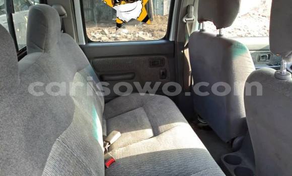 Buy Used Nissan Frontier Silver Car in Cotonou in Benign Buy Used Nissan Frontier Silver Car in Cotonou in Benign