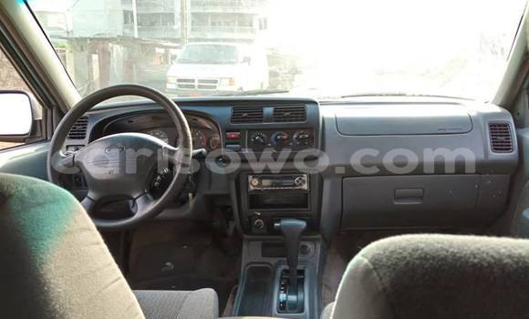 Buy Used Nissan Frontier Silver Car in Cotonou in Benign Buy Used Nissan Frontier Silver Car in Cotonou in Benign