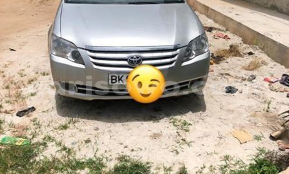 Buy Used Toyota Avalon Silver Car in Cotonou in Benign Buy Used Toyota Avalon Silver Car in Cotonou in Benign