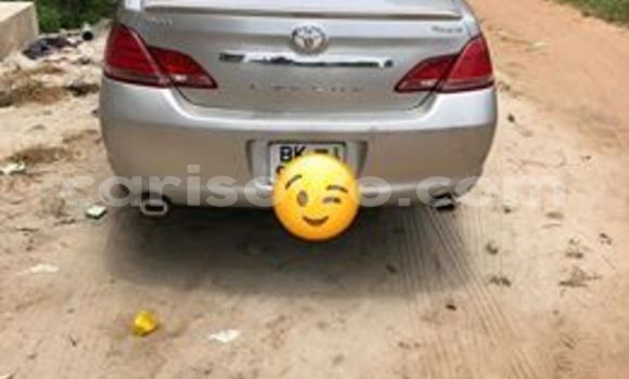 Buy Used Toyota Avalon Silver Car in Cotonou in Benign Buy Used Toyota Avalon Silver Car in Cotonou in Benign