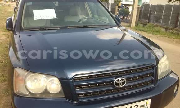 Acheter Occasion Voiture Toyota Highlander Noir à Cotonou, Benin Acheter Occasion Voiture Toyota Highlander Noir à Cotonou, Benin