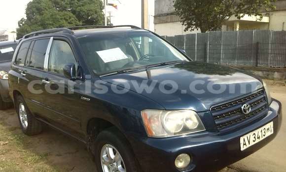 Acheter Occasion Voiture Toyota Highlander Noir à Cotonou, Benin Acheter Occasion Voiture Toyota Highlander Noir à Cotonou, Benin