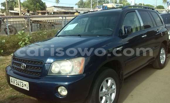 Acheter Occasion Voiture Toyota Highlander Noir à Cotonou, Benin Acheter Occasion Voiture Toyota Highlander Noir à Cotonou, Benin