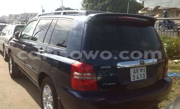Acheter Occasion Voiture Toyota Highlander Noir à Cotonou, Benin Acheter Occasion Voiture Toyota Highlander Noir à Cotonou, Benin