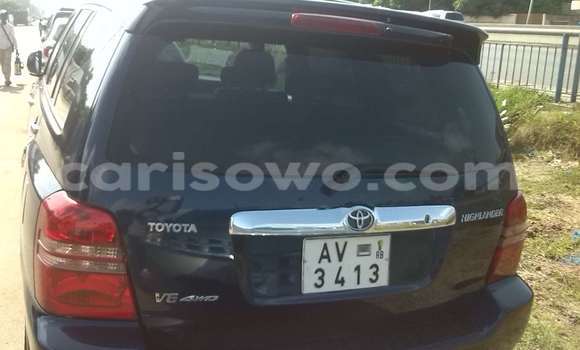 Acheter Occasion Voiture Toyota Highlander Noir à Cotonou, Benin Acheter Occasion Voiture Toyota Highlander Noir à Cotonou, Benin