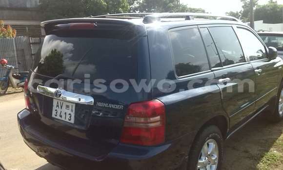 Acheter Occasion Voiture Toyota Highlander Noir à Cotonou, Benin Acheter Occasion Voiture Toyota Highlander Noir à Cotonou, Benin