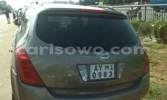 Acheter Occasion Voiture Nissan Murano Noir à Cotonou, Benin Acheter Occasion Voiture Nissan Murano Noir à Cotonou, Benin