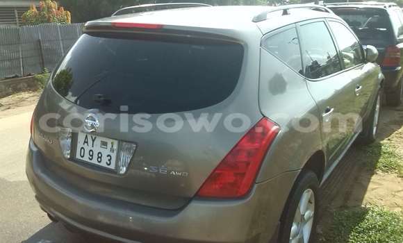 Acheter Occasion Voiture Nissan Murano Noir à Cotonou, Benin Acheter Occasion Voiture Nissan Murano Noir à Cotonou, Benin