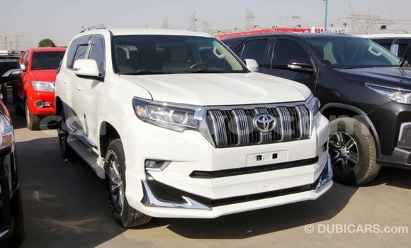 Ra Imported Toyota Prado funfun Ọkọ̀ in Import - Dubai ni Benin Ra Imported Toyota Prado funfun Ọkọ̀ in Import - Dubai ni Benin