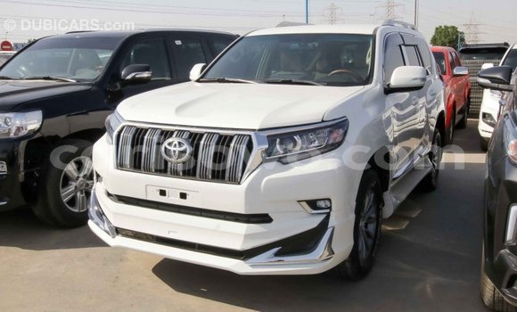 Ra Imported Toyota Prado funfun Ọkọ̀ in Import - Dubai ni Benin Ra Imported Toyota Prado funfun Ọkọ̀ in Import - Dubai ni Benin
