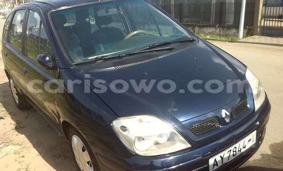 Sayi Na hannu Renault Scenic Blue Mota in Cotonou a Benin