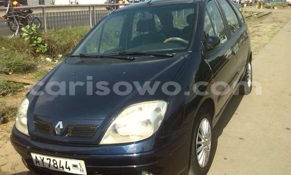 Acheter Occasion Voiture Renault Scenic Bleu à Cotonou, Benin Acheter Occasion Voiture Renault Scenic Bleu à Cotonou, Benin