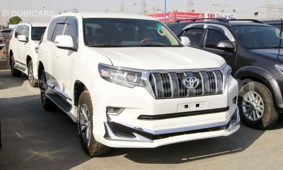 Sayi Imported Toyota Prado White Mota in Import - Dubai a Benin Sayi Imported Toyota Prado White Mota in Import - Dubai a Benin