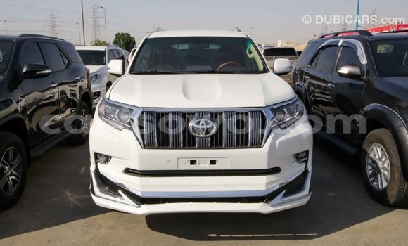 Sayi Imported Toyota Prado White Mota in Import - Dubai a Benin Sayi Imported Toyota Prado White Mota in Import - Dubai a Benin