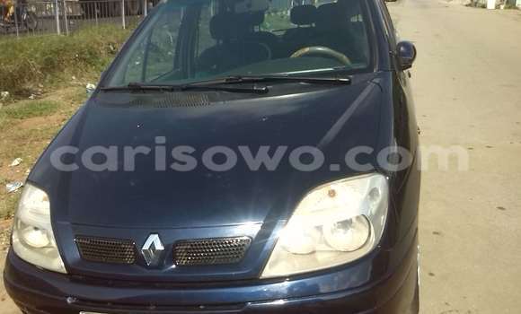 Acheter Occasion Voiture Renault Scenic Bleu à Cotonou, Benin Acheter Occasion Voiture Renault Scenic Bleu à Cotonou, Benin
