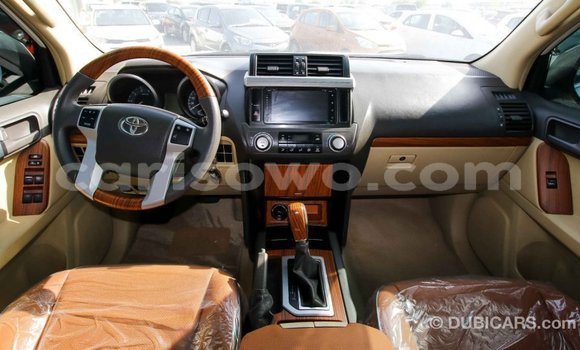 Sayi Imported Toyota Prado White Mota in Import - Dubai a Benin Sayi Imported Toyota Prado White Mota in Import - Dubai a Benin