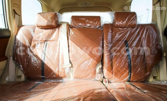 Sayi Imported Toyota Prado White Mota in Import - Dubai a Benin Sayi Imported Toyota Prado White Mota in Import - Dubai a Benin