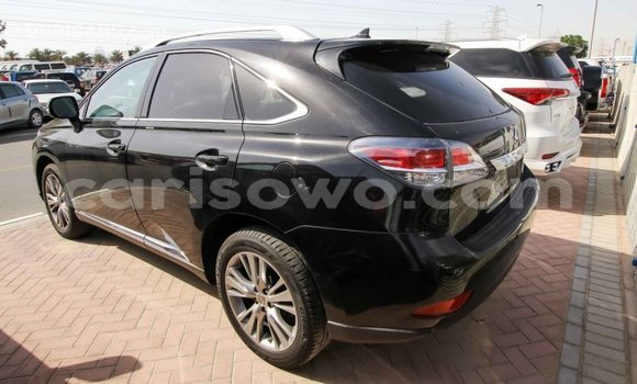 Ra Imported Lexus RX 350 Black Ọkọ̀ in Import - Dubai ni Benin Ra Imported Lexus RX 350 Black Ọkọ̀ in Import - Dubai ni Benin