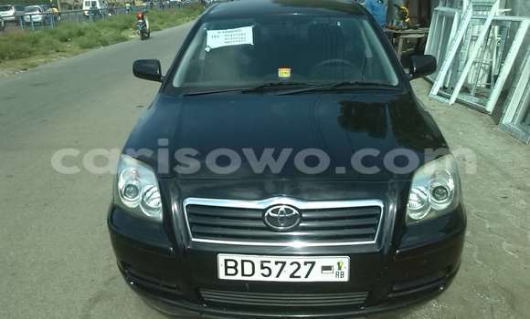 Acheter Occasion Voiture Toyota Avensis Noir à Cotonou, Benin Acheter Occasion Voiture Toyota Avensis Noir à Cotonou, Benin
